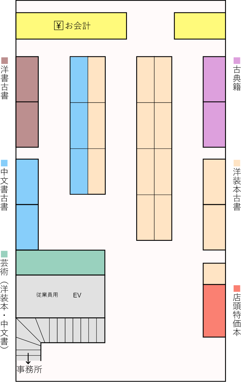 店内マップ