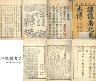 新鐫玉茗堂批評按鑑参補 南宋志伝 十巻