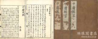 中庸集略 中庸或問