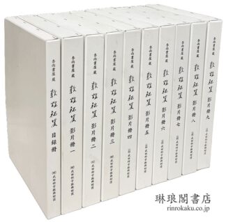 敦煌秘笈 目録冊・影片冊