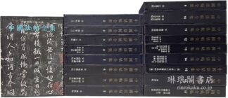 中国法帖全集 附総目録・索引・中国歴代法帖叙録 中国美術分類全集