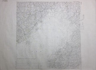 支那沿岸陸海編合図　第1号 満州国　奉天省　錦州省
