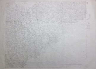 支那沿岸陸海編合図　第6号 中華民国　山東省
