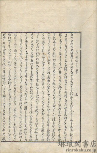 賀茂下流梅合