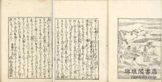 宇津保物語 俊蔭巻　絵入