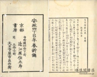 算学備要大成