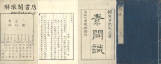 素問識 八巻