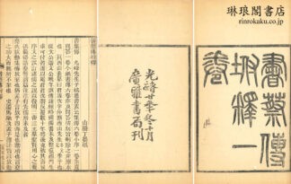 書蔡伝坿釈