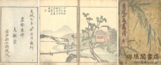 文鳳山水遺稿