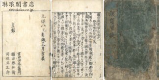 通俗漢楚軍談