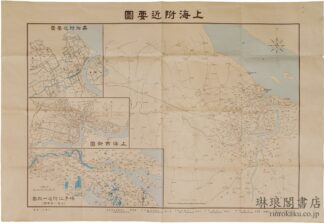 上海附近要図