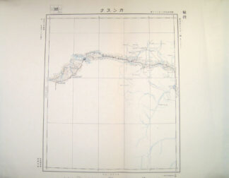 カンスク 東亜五十万分一図