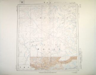 シムキ 東亜五十万分一図