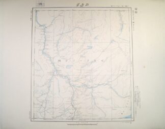 カチゥグ 東亜五十万分一図
