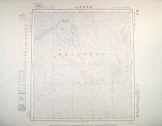 エキムチァン 東亜五十万分一図