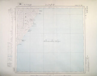 クフゥツィン 東亜五十万分一図