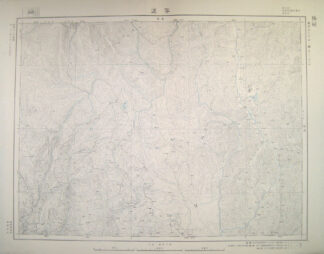 寧遠 東亜五十万分一図