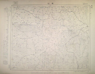 鳳翔 東亜五十万分一図