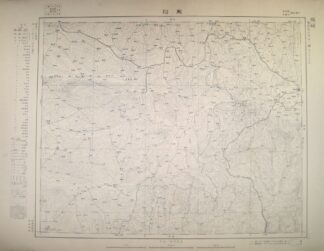 鳳翔 東亜五十万分一図