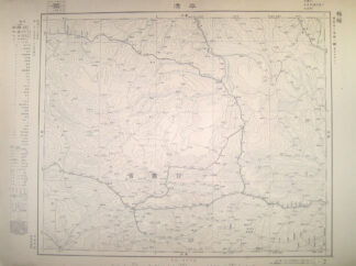 平凉 東亜五十万分一図