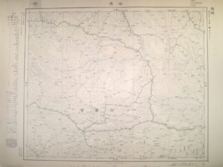 平凉 東亜五十万分一図