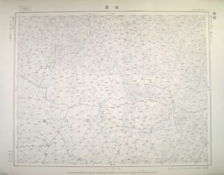 順慶 東亜五十万分一図