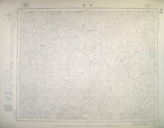 興安 東亜五十万分一図