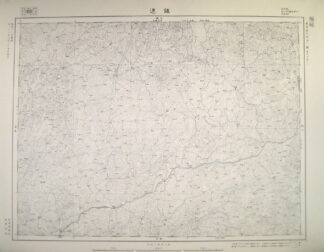 鎮遠 東亜五十万分一図