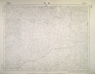 鎮遠 東亜五十万分一図