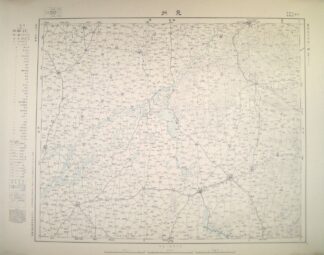 ★州 東亜五十万分一図