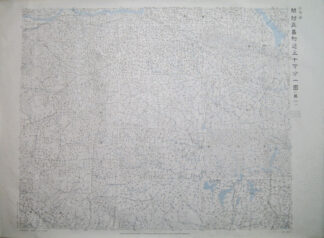 開封武昌附近五十万分一図 (其一)