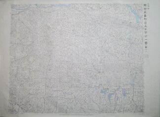 開封武昌附近五十万分一図 (其一)