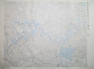 開封武昌附近五十万分一図 (其二)