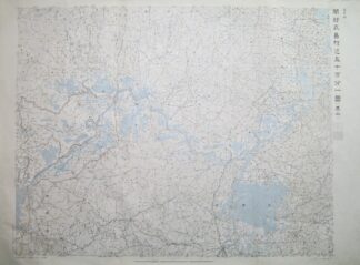 開封武昌附近五十万分一図 (其二)