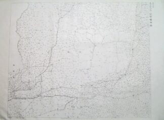 山西省南部 五十万分一