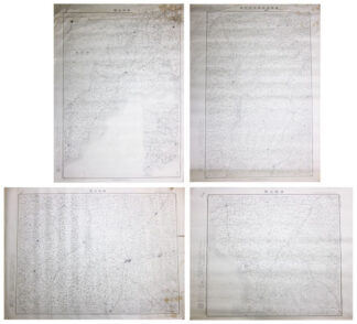 満洲20万分1局地図