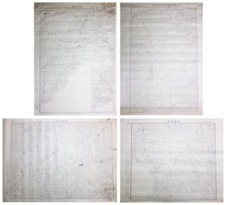 満洲20万分1局地図