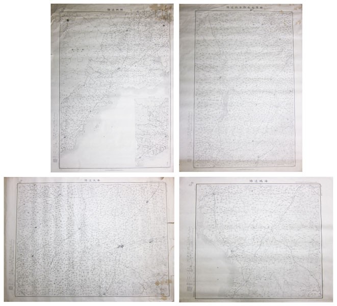 満洲20万分1局地図