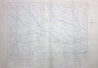 アラハバード 印度100万分1図8号