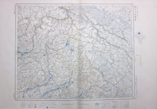 スリーナガル 印度100万分1図15号