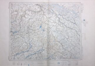 スリーナガル 印度100万分1図15号