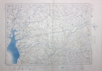 サートブラー山脈 印度100万分1図18号