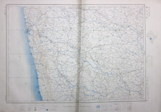 ボンペイ 印度100万分1図19号
