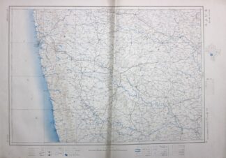 ボンペイ 印度100万分1図19号