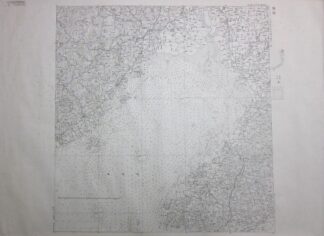 支那沿岸陸海編合図 第1号 満州国 奉天省 錦州省