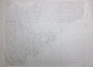 支那沿岸陸海編合図 第6号 中華民国 山東省