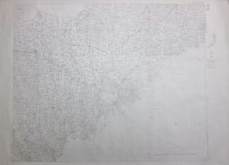 支那沿岸陸海編合図 第6号 中華民国 山東省