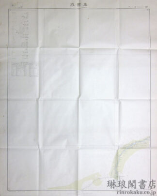 車爾成 新疆甘粛二十五万分一図22号