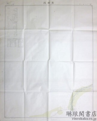 車爾成 新疆甘粛二十五万分一図22号
