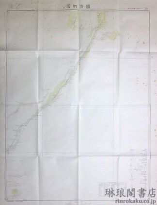 額済納河 新疆甘粛二十五万分一図45号